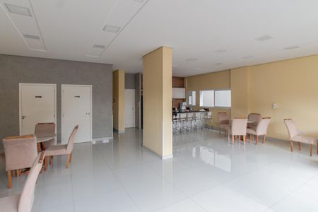 Apartamento à venda com 40m², 2 quartos e 1 vaga Apartamento à venda com 40m², 2 quartos e 1 vagaÁrea comum - Salão de festas