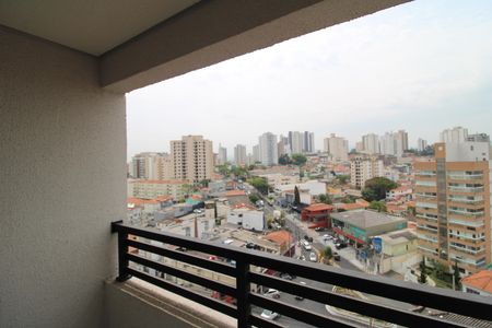 Apartamento à venda com 33m², 1 quarto e sem vaga Varanda da Sala/Cozinha