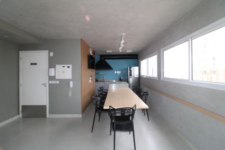 Apartamento à venda com 33m², 1 quarto e sem vagaÁrea Comum