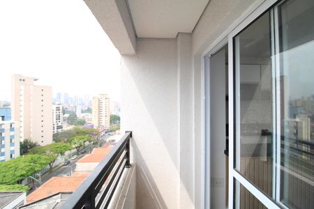 Apartamento à venda com 33m², 1 quarto e sem vaga Varanda da Sala/Cozinha