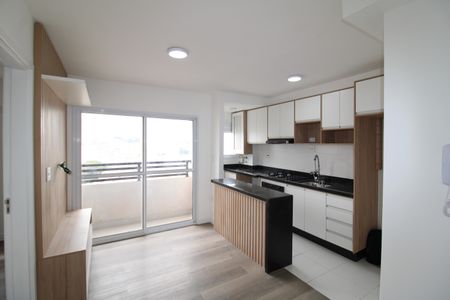 Sala/Cozinha de apartamento à venda com 1 quarto, 33m² em Parada Inglesa, São Paulo