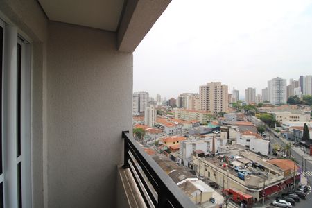 Apartamento à venda com 33m², 1 quarto e sem vaga Varanda da Sala/Cozinha