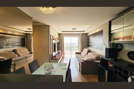 Sala de apartamento à venda com 2 quartos, 64m² em Jardim Maria de Fatima, Várzea Paulista