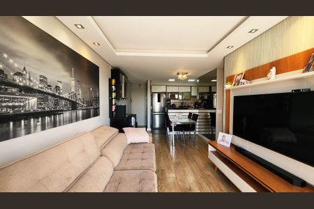 Sala de apartamento à venda com 2 quartos, 64m² em Jardim Maria de Fatima, Várzea Paulista
