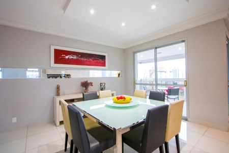 Sala de apartamento à venda com 4 quartos, 330m² em Jardim, Santo André