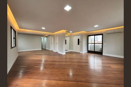 Sala de apartamento para alugar com 3 quartos, 168m² em Vila Olímpia, São Paulo