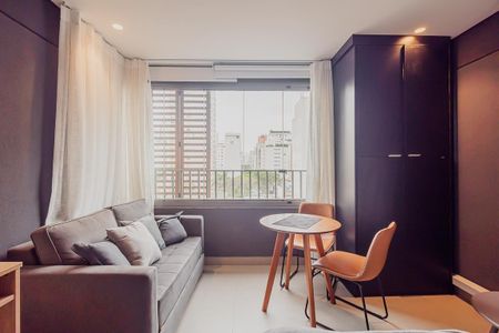 Studio de kitnet/studio à venda com 1 quarto, 25m² em Cerqueira César, São Paulo