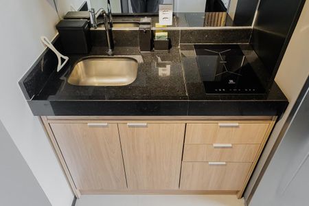 Studio de kitnet/studio à venda com 1 quarto, 25m² em Cerqueira César, São Paulo