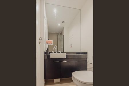 Studio à venda com 25m², 1 quarto e sem vagaBanheiro