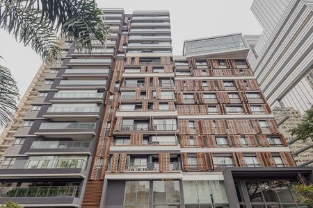 Studio à venda com 25m², 1 quarto e sem vagaFachada