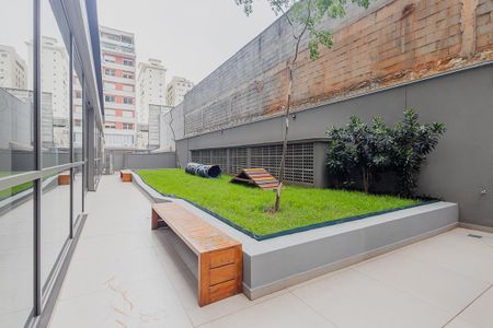 Studio à venda com 25m², 1 quarto e sem vagaÁrea comum