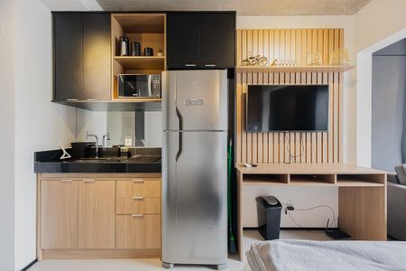 Studio à venda com 25m², 1 quarto e sem vagaStudio