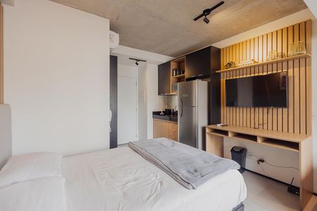 Studio de kitnet/studio à venda com 1 quarto, 25m² em Cerqueira César, São Paulo