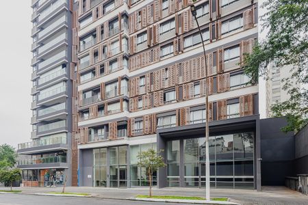 Studio à venda com 25m², 1 quarto e sem vagaFachada