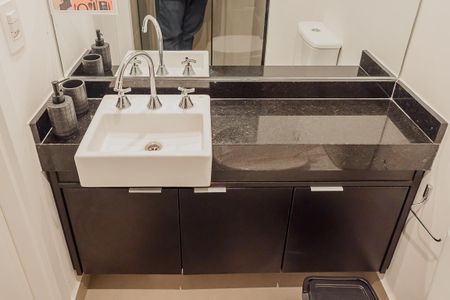 Studio à venda com 25m², 1 quarto e sem vagaBanheiro