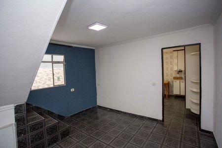 Sala da Casa 1 de casa à venda com 4 quartos, 186m² em Piraporinha, Diadema