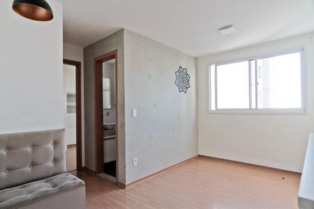 Sala de apartamento para alugar com 2 quartos, 43m² em Jardim Iris, São Paulo