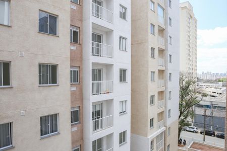 Apartamento para alugar com 39m², 2 quartos e sem vaga Apartamento para alugar com 39m², 2 quartos e sem vagaVista da Varanda Sala