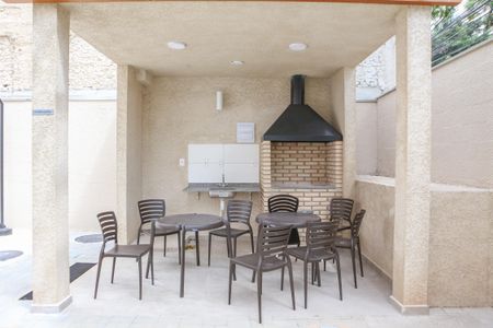 Apartamento para alugar com 39m², 2 quartos e sem vaga Apartamento para alugar com 39m², 2 quartos e sem vagaÁrea comum - Churrasqueira