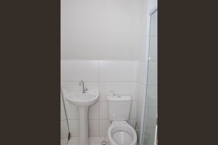 Apartamento para alugar com 39m², 2 quartos e sem vaga Apartamento para alugar com 39m², 2 quartos e sem vagaBanheiro