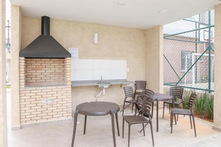 Apartamento para alugar com 39m², 2 quartos e sem vaga Apartamento para alugar com 39m², 2 quartos e sem vagaÁrea comum - Churrasqueira