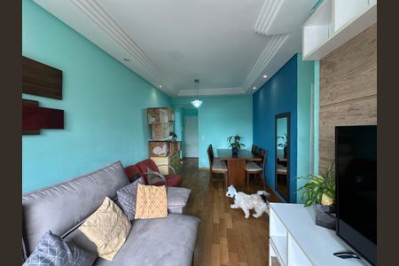 Sala de apartamento para alugar com 3 quartos, 70m² em Vila Iracema, Barueri