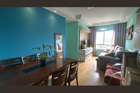 Sala de apartamento para alugar com 3 quartos, 70m² em Vila Iracema, Barueri