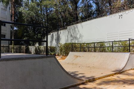 Apartamento à venda com 90m², 2 quartos e 1 vaga Apartamento à venda com 90m², 2 quartos e 1 vagaÁrea comum - Pista skate