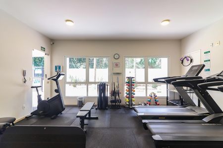 Apartamento à venda com 90m², 2 quartos e 1 vaga Apartamento à venda com 90m², 2 quartos e 1 vagaÁrea comum - Academia
