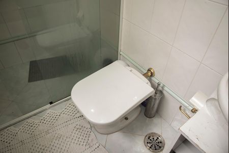 Apartamento à venda com 58m², 2 quartos e 1 vagaBanheiro Social