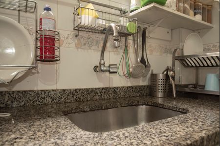 Apartamento à venda com 58m², 2 quartos e 1 vagaCozinha