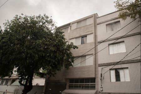 Apartamento à venda com 58m², 2 quartos e 1 vagaFachada