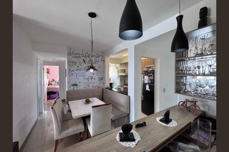 Apartamento à venda com 80m², 3 quartos e 2 vagasSala