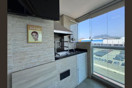 Varanda de apartamento à venda com 3 quartos, 80m² em Recreio dos Bandeirantes, Rio de Janeiro