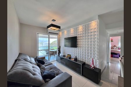 Sala de apartamento à venda com 3 quartos, 80m² em Recreio dos Bandeirantes, Rio de Janeiro