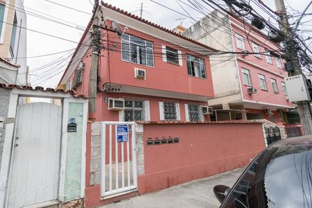 Apartamento à venda com 49m², 2 quartos e sem vagaFachada do Prédio