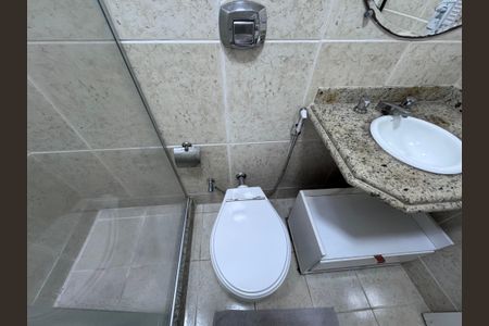 Apartamento para alugar com 77m², 3 quartos e 2 vagasBanheiro Social