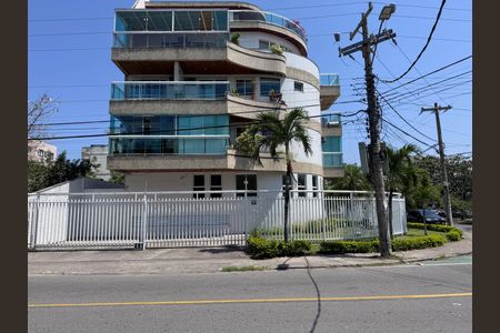 Apartamento para alugar com 77m², 3 quartos e 2 vagasFachada