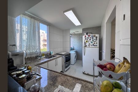 Apartamento para alugar com 77m², 3 quartos e 2 vagasCozinha