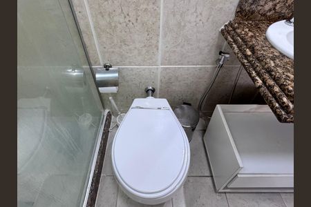 Apartamento para alugar com 77m², 3 quartos e 2 vagasBanheiro da Suíte