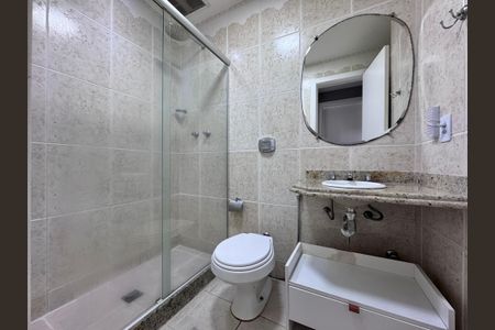 Apartamento para alugar com 77m², 3 quartos e 2 vagasBanheiro Social