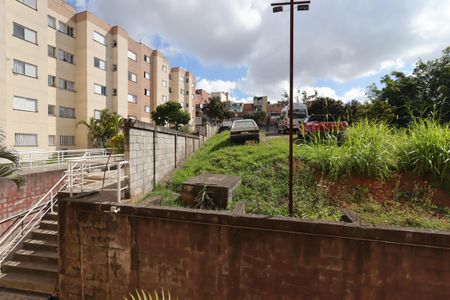 Vista da Sala de apartamento para alugar com 2 quartos, 55m² em Cidade São Jorge, Santo André