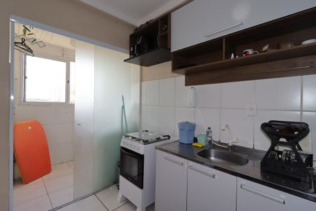 Apartamento à venda com 55m², 2 quartos e 1 vagaCozinha