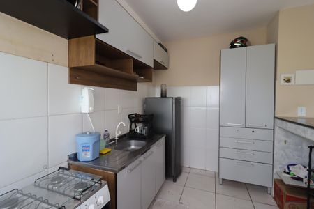 Apartamento à venda com 55m², 2 quartos e 1 vagaCozinha