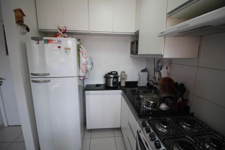 Apartamento à venda com 54m², 2 quartos e 1 vagaCozinha e Área de Serviço