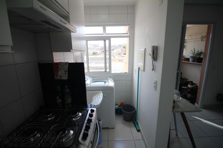 Apartamento à venda com 54m², 2 quartos e 1 vagaCozinha e Área de Serviço