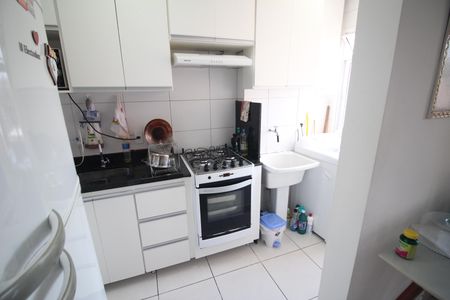 Apartamento à venda com 54m², 2 quartos e 1 vagaCozinha e Área de Serviço