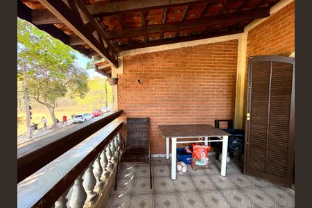 Sacada da Sala de casa à venda com 2 quartos, 118m² em Jardim Tarumã, Jundiaí