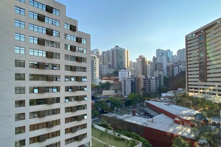 Vista da Sala de kitnet/studio à venda com 2 quartos, 77m² em Luxemburgo, Belo Horizonte