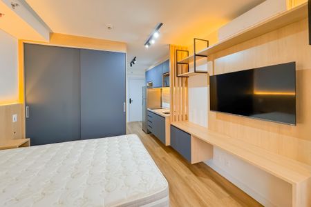 Studio de kitnet/studio para alugar com 1 quarto, 27m² em Chácara Klabin, São Paulo